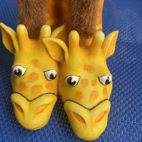 Willow Hall Shoo Shoo Chomp Chomp Giraffe Boots figurine collectible. - Picture 2 of 10